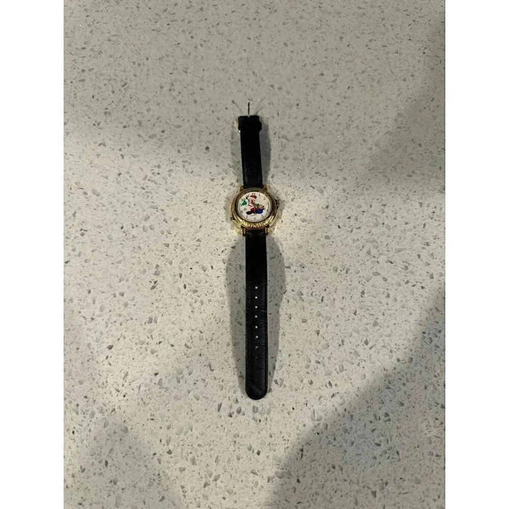 Vintage Lorus Mickey‎ Mouse Musical Christmas Watch